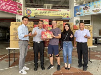 佳節送暖！台灣中油大林煉油廠中秋慰問特教學校