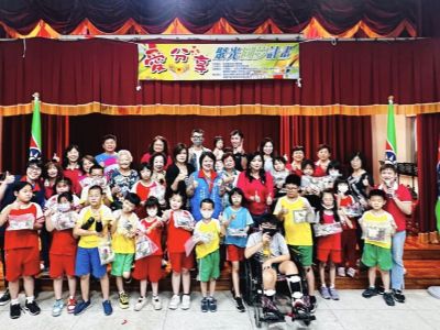 高雄市救國團｢愛．分享〜聚光圓夢計畫｣ 前進大樹地區助弱勢學童圓夢