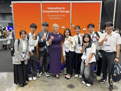 台灣之光！樹人醫專職治科勇闖2026世界職能治療師研討會