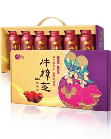 牛樟芝PLUS機能飲禮盒