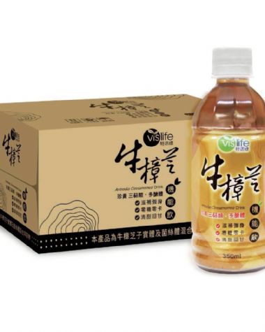 牛樟芝機能飲 (350ml x 24瓶/箱)