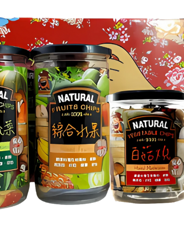 歡喜擔露三入禮盒・百菇款